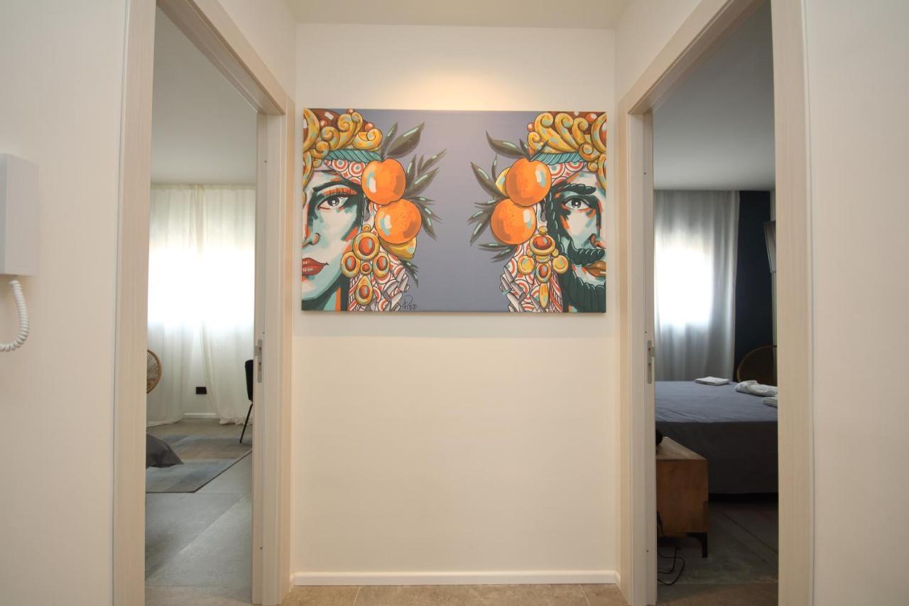 Al Covo Dei Mori Villa Bagheria Buitenkant foto